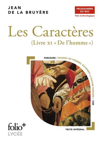 Couverture du livre « Les caractères, livre XI ; 