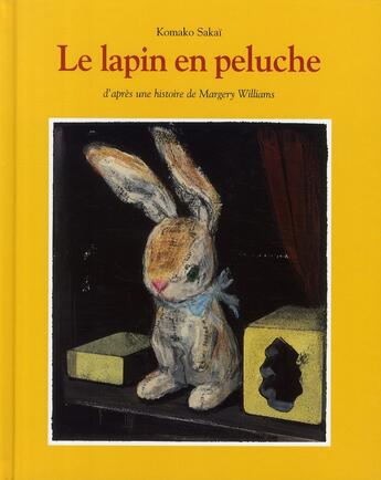 Couverture du livre « Le lapin en peluche » de Sakai Komako / Willi aux éditions Ecole Des Loisirs