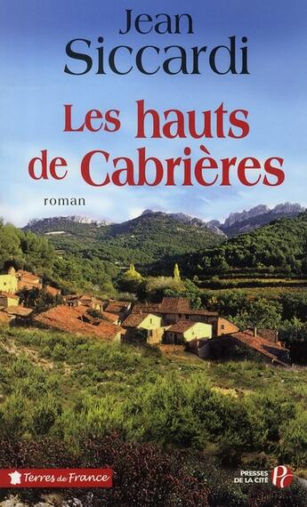 Couverture du livre « Les hauts de Cabrières » de Jean Siccardi aux éditions Presses De La Cite