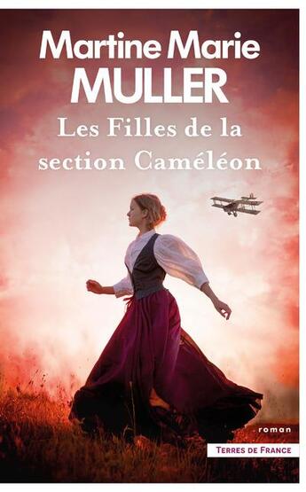 Couverture du livre « Les filles de la section Caméléon » de Martine-Marie Muller aux éditions Presses De La Cite