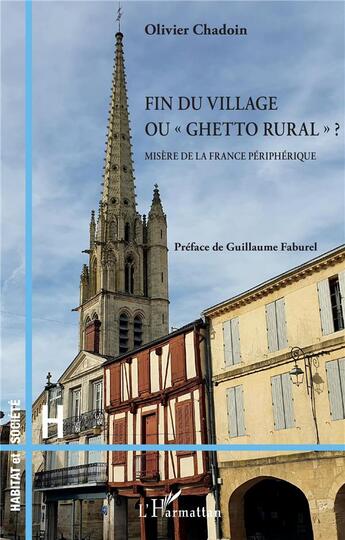 Couverture du livre « Fin du village ou 