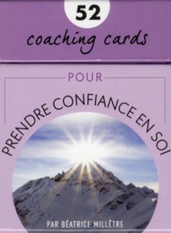 Couverture du livre « Pour prendre confiance en soi » de  aux éditions Editions 365