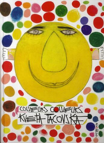 Couverture du livre « Couleurs, couleurs » de Kveta Pacovska aux éditions Mineditions