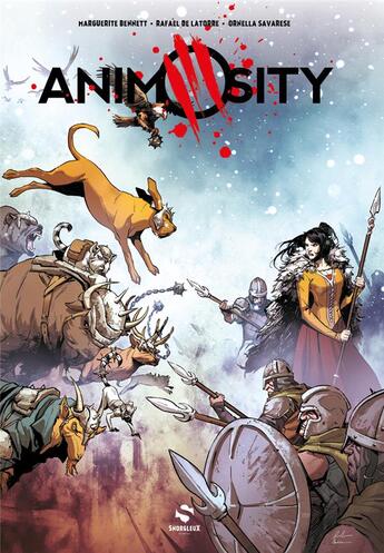 Couverture du livre « Animosity t.4 » de Marguerite Bennett et Rafael De Latorre et Rob Schwager et Marshall Dillon aux éditions Snorgleux