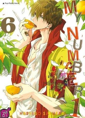 Couverture du livre « My number one Tome 6 » de Hashigo Sakurabi aux éditions Taifu Comics