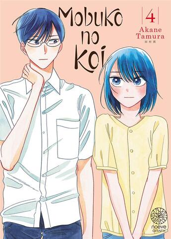 Couverture du livre « Mobuko no koi Tome 4 » de Akane Tamura aux éditions Noeve Grafx