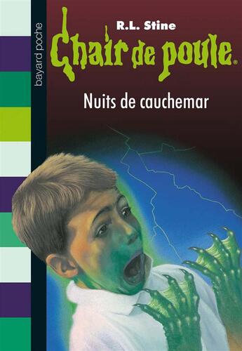 Couverture du livre « Chair de poule Tome 37 » de Surcouf Yannick aux éditions Bayard Jeunesse