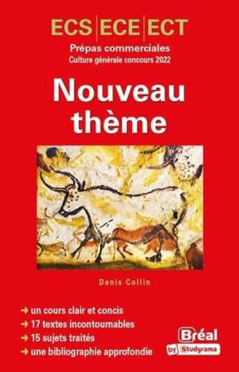 Couverture du livre « Thème de culture générale HEC 2021 » de Denis Collin aux éditions Breal