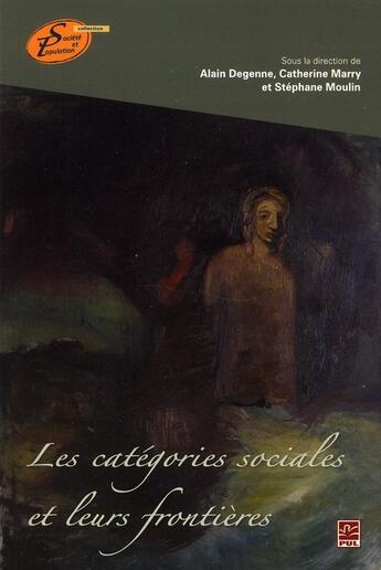 Couverture du livre « Les catégories sociales et leurs frontières » de  aux éditions Presses De L'universite De Laval