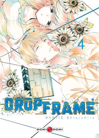 Couverture du livre « Drop Frame Tome 4 » de Nariie Shinichiro aux éditions Bamboo