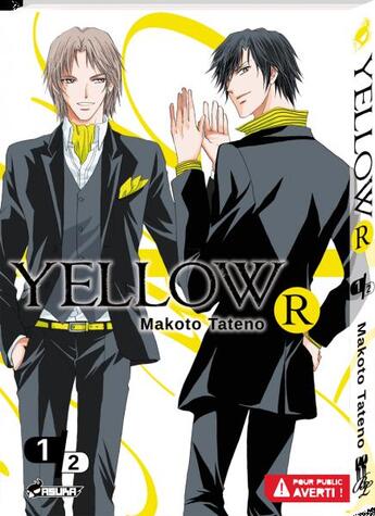 Couverture du livre « Yellow R t.1 » de Makoto Tateno aux éditions Crunchyroll