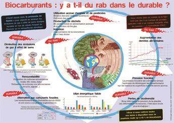 Couverture du livre « Y a-t-il du rab dans le durable ? » de Michel Huber aux éditions Educagri