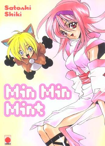 Couverture du livre « Min min mint » de Satoshi Shiki aux éditions Panini