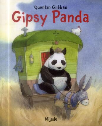 Couverture du livre « Gipsy Panda » de Quentin Greban aux éditions Mijade