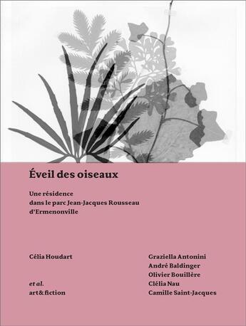 Couverture du livre « Éveil des oiseaux » de Celia Houdart aux éditions Art Et Fiction