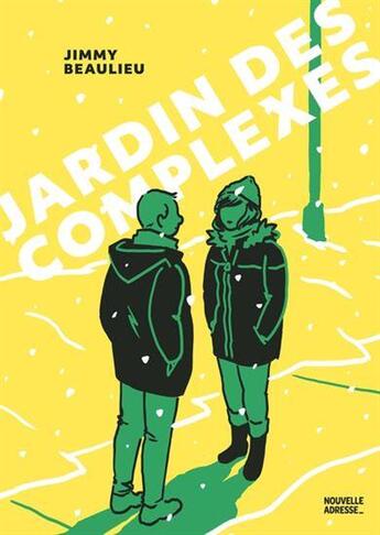 Couverture du livre « Jardin des complexes » de Jimmy Beaulieu aux éditions Nouvelle Adresse