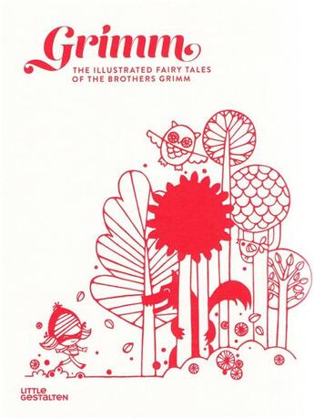 Couverture du livre « Grimm the illustrated fairy tales of the brothers grimm /anglais » de Grimm J A W. aux éditions Dgv