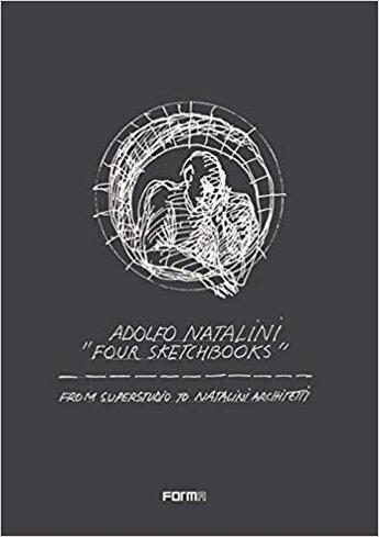 Couverture du livre « Adolfo natalini four sketchbooks » de Natalini Adolfo aux éditions Antique Collector's Club