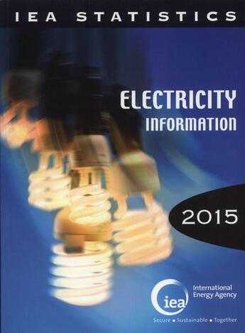 Couverture du livre « Electricity information 2015 » de Ocde aux éditions Ocde