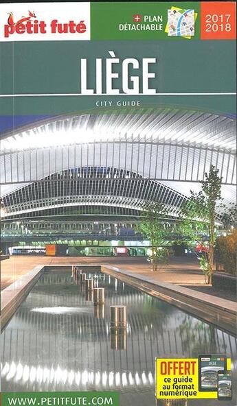 Couverture du livre « Liège (édition 2017/2018) » de  aux éditions Le Petit Fute