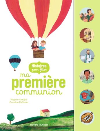 Couverture du livre « Histoires pour fêter : ma première communion » de Perroud/Schoch aux éditions Bayard Soleil