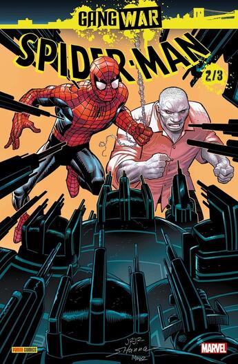 Couverture du livre « Spider-Man : Gang War N°02 » de Wells/Pak/Bronfman aux éditions Panini