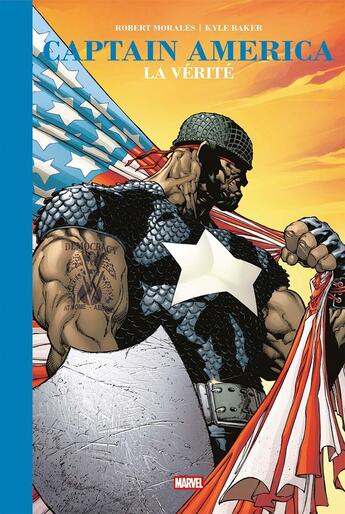 Couverture du livre « Captain America : La vérité » de Kyle Baker et Robert Morales aux éditions Panini