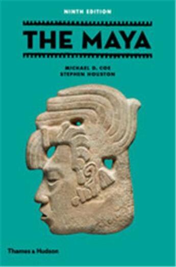 Couverture du livre « The maya 9th ed. » de Coe Michael D. aux éditions Thames & Hudson