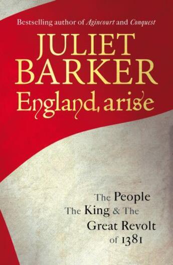 Couverture du livre « England, Arise » de Barker Juliet aux éditions Little Brown Book Group Digital