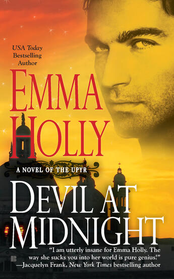 Couverture du livre « Devil at Midnight » de Emma Holly aux éditions Penguin Group Us