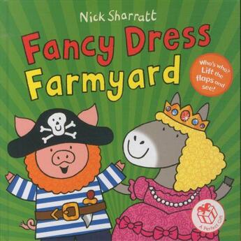 Couverture du livre « FANCY DRESS FARMYARD » de Nick Sharratt aux éditions Scholastic