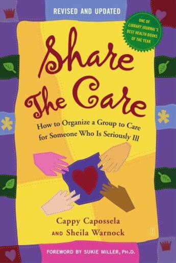 Couverture du livre « Share the Care » de Warnock Sheila aux éditions Touchstone