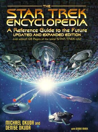 Couverture du livre « The Star Trek Encyclopedia » de Mirek Debbie aux éditions Pocket Books Star Trek