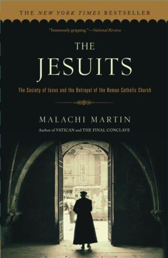 Couverture du livre « Jesuits » de Martin Malachi aux éditions Simon & Schuster