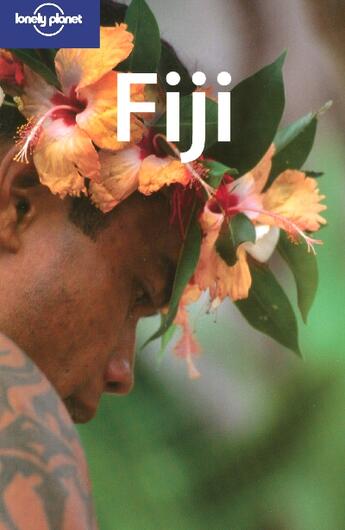 Couverture du livre « Fiji (7e édition) » de Justine Vaisutis aux éditions Lonely Planet France