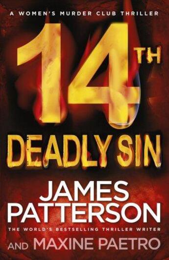 Couverture du livre « 14th deadly sin » de James Patterson aux éditions 