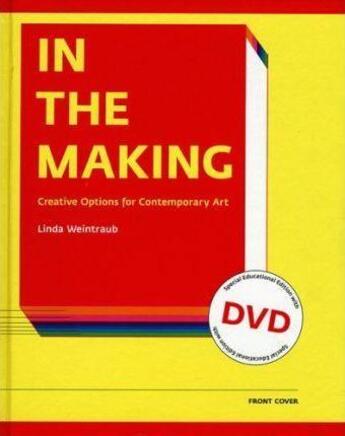 Couverture du livre « In the making creative options dvd » de  aux éditions Dap Artbook