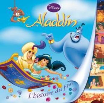 Couverture du livre « Aladdin ; Disney présente » de Disney aux éditions Disney Hachette