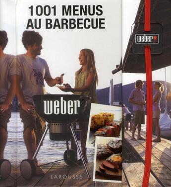 Couverture du livre « 1001 menus au barbecue » de  aux éditions Larousse