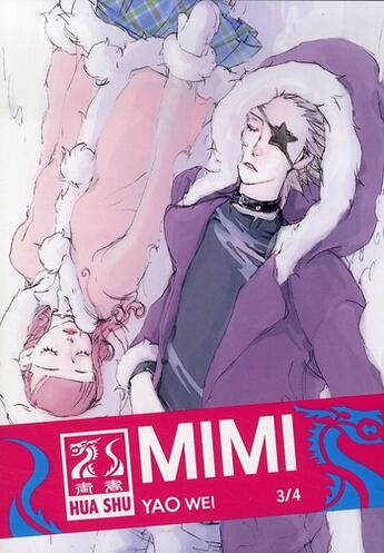 Couverture du livre « Mimi t3 » de Wei Yao aux éditions Casterman