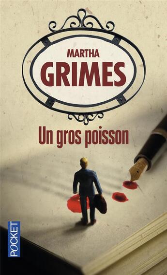 Couverture du livre « Un gros poisson » de Martha Grimes aux éditions Pocket