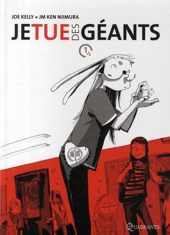 Couverture du livre « Je tue des géants Tome 1 » de Nimura+Kelly aux éditions Soleil