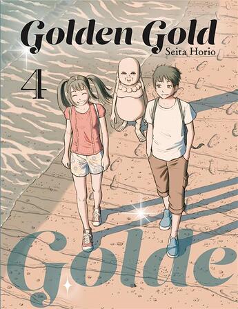 Couverture du livre « Golden gold Tome 4 » de Seita Horio aux éditions Le Lezard Noir