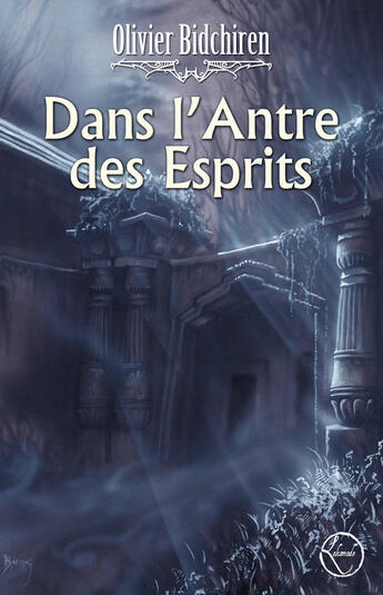 Couverture du livre « Dans l'antre des esprits » de Olivier Bidchiren aux éditions Editions Lokomodo