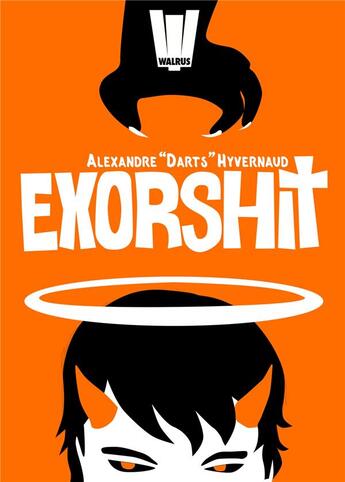 Couverture du livre « Exorshit » de Alexandre Hyvernaud aux éditions Walrus