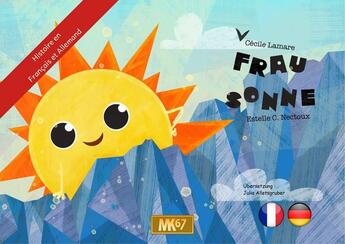 Couverture du livre « Frau sonne / monsieur soleil (francais-allemand) [kamishibai] » de Lamare/Nectoux aux éditions Mk67