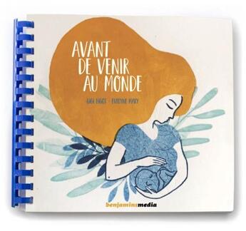 Couverture du livre « Avant de venir au monde - livre cd / mp3 / braille / gros ca » de Bigot/Mary/Cascadeur aux éditions Benjamins Media