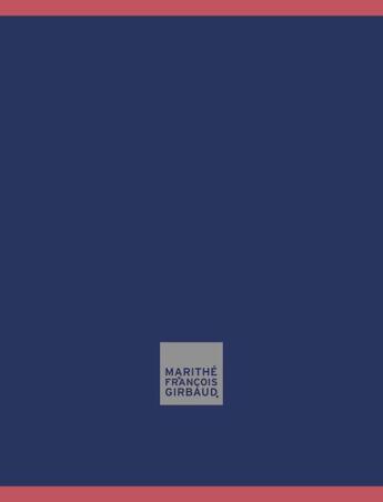 Couverture du livre « Marithé et François Girbaud » de Farid Chenoune aux éditions La Martiniere