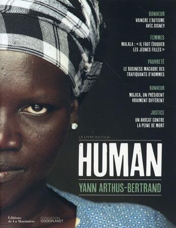 Couverture du livre « Human » de Yann Arthus-Bertrand aux éditions La Martiniere
