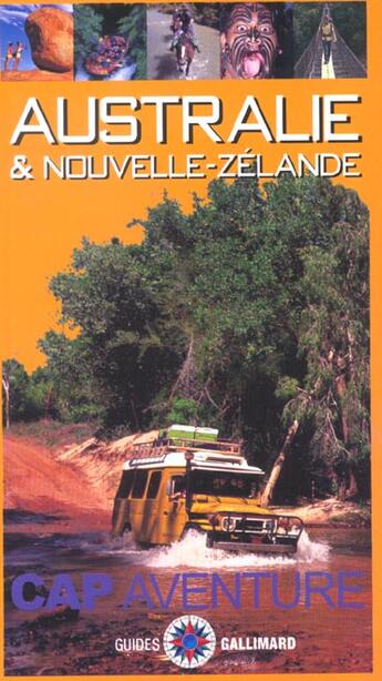 Couverture du livre « Australie & nouvelle-zelande » de Collectif Gallimard aux éditions Gallimard-loisirs